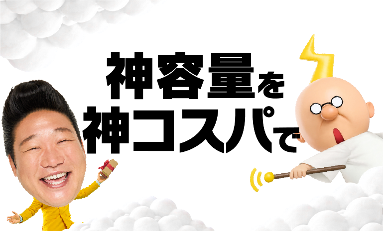 神容量を神コスパで